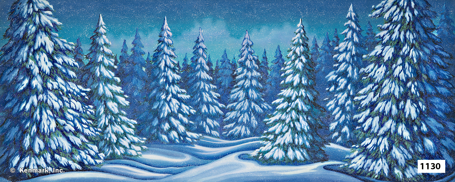 Snow Forest